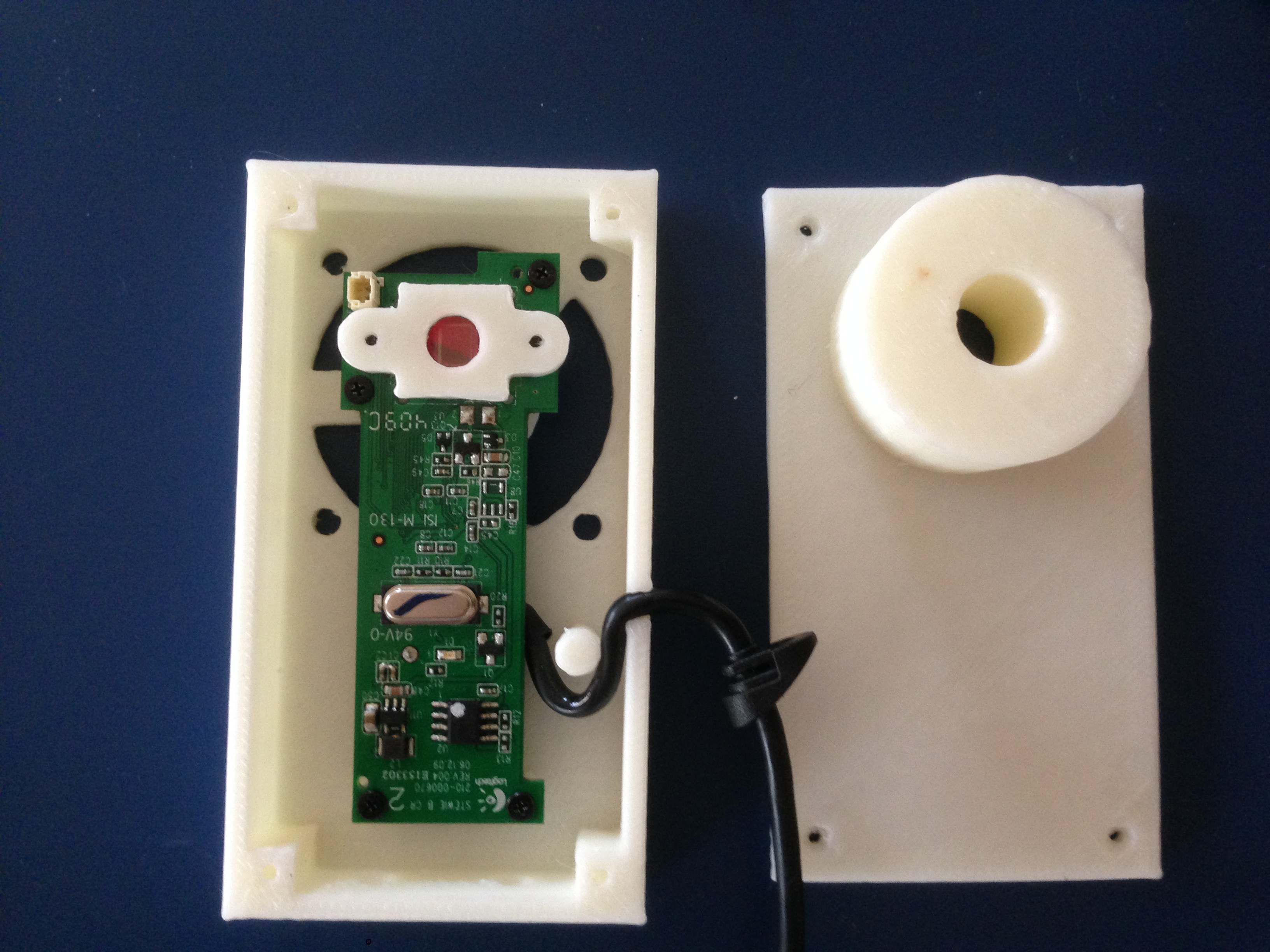 QuickCam 9000 Telescope Mount